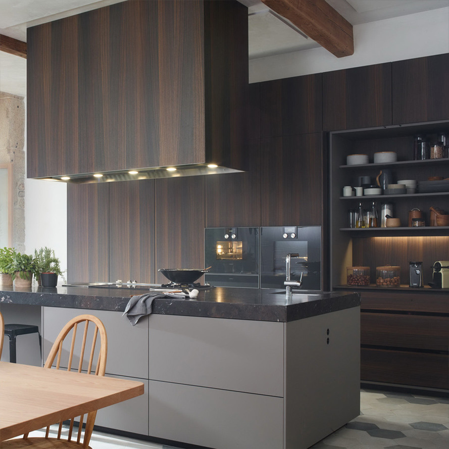 American Kitchen Cabinet Sale Complete Furniture with Particleboard Door Material