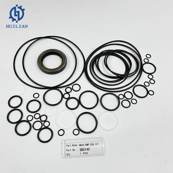 Kit de sellado del aceite de la bomba principal de la excavadora SBS120 SBS140 SBS180 PVG-130 A4VG125 Sella de reparación para piezas de repuesto de la excavadora