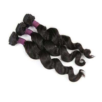 Weave encaracolado perverso da categoria 8A dos pacotes fracos brasileiros do cabelo humano do Virgin da onda 