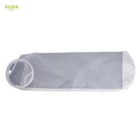 25 50 75 100 sac de filtre liquide à microns pour la filtration de l'eau du café