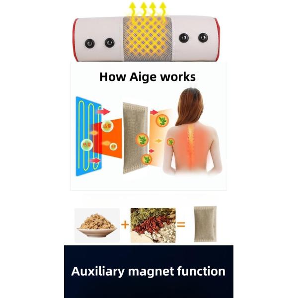Massage Equipment 2 In 1 Multifunctional Heating Kneading Cervical Spine Car Electric Shiatsu Neck Back Massage Pillow