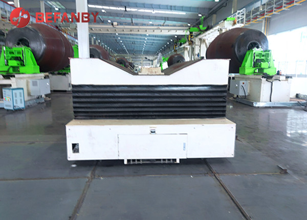 20 Tons Rail Transfer Cart For Steel Plant Transportation