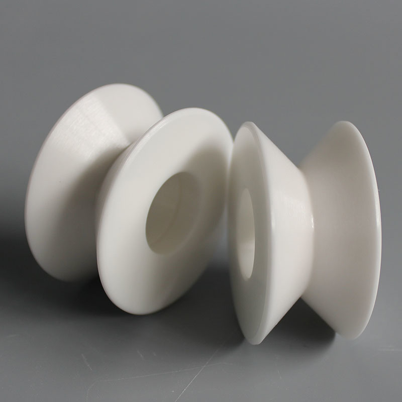 Low Friction Custom Zirconia Ceramic Components ZrO2 Guide Roller