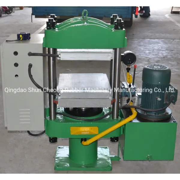 XLB-350x350x1 Rubber Vulcanizing Press Machine with PLC Control and CE ISO Certification for Efficient Rubber Curing