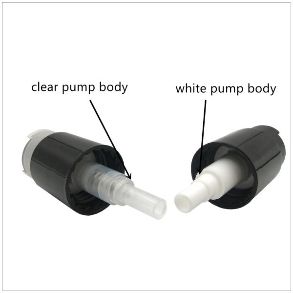 Креамс насос учреждения макияжа с насосом лосьона зажима высокопрочным косметическим