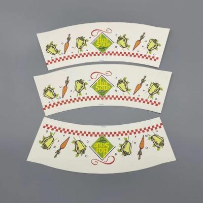 SGS Flexo PE Coated Paper Rolls 100% Virgin Wood Pulp Raw Material