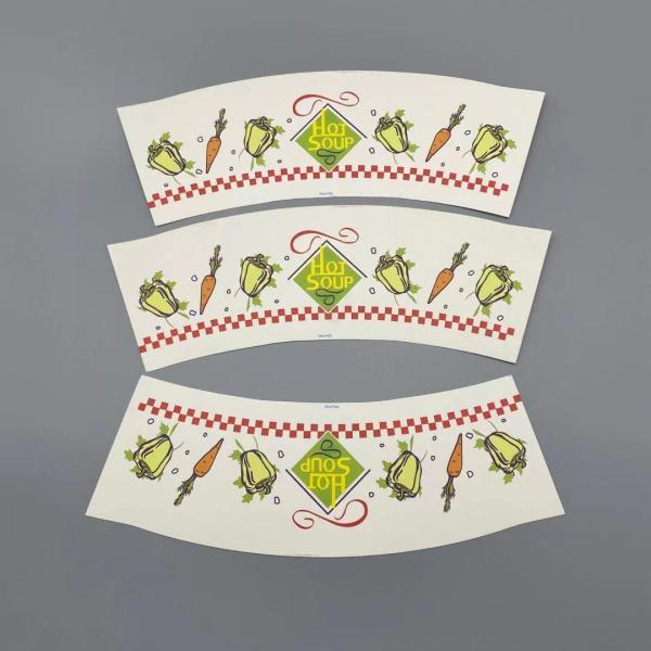 SGS Flexo PE Coated Paper Rolls 100% Virgin Wood Pulp Raw Material