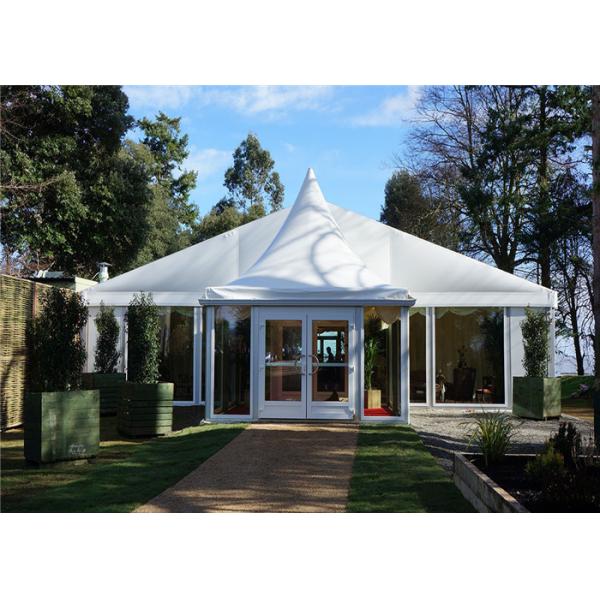 Luxurious Clear Span Frams Structures Glass Wall Tents Shelter Pavilion