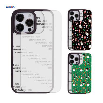 Custom 1mm Depth Groove Back Cover Mobile Phone Case OEM For IPhone Samsung