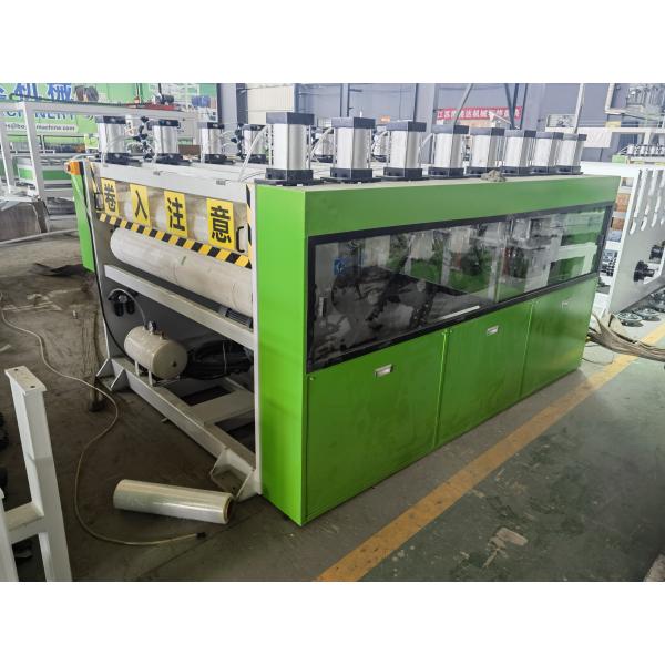 Machine de fabrication de tôles en plastique PP PS PE Machine d'extrusion de tôles Machine à extruder à vis unique Machine à extruder à ligne