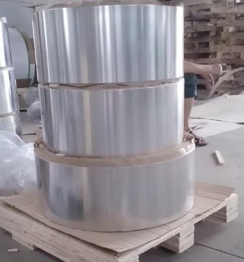 Round Edge Aluminium Strip Alloy 1350 0.20MM - 3.0MM Thickness For Transformer