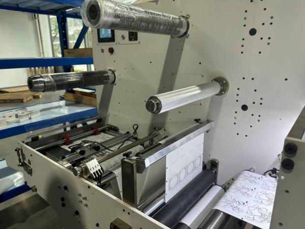 VD3350 Max. 450mm Digital Label Self Adhesive Sticker Slittier