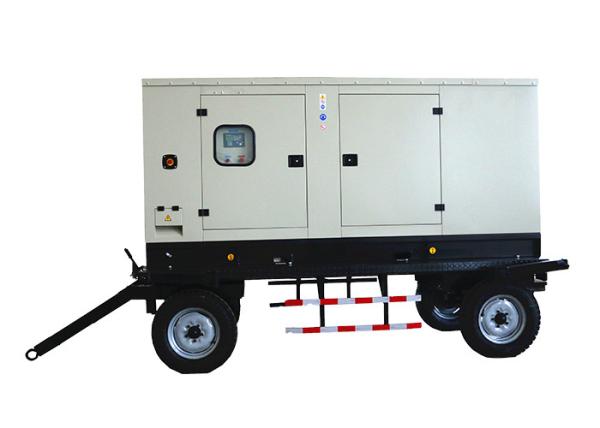 A água exterior de 80kw 100kva refrigerou o gerador diesel resistente de baixo nível de ruído