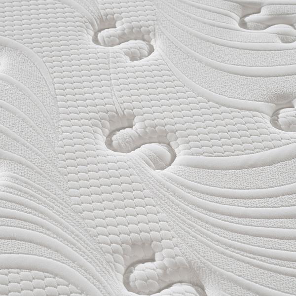 Venda por atacado branca ortopédica do colchão do hotel da cor do fabricante do OEM em China
