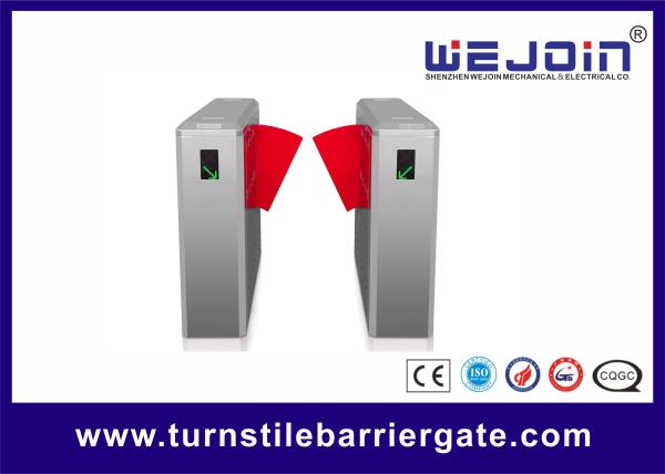 Porte complètement automatique à la mode de barrière d'aileron