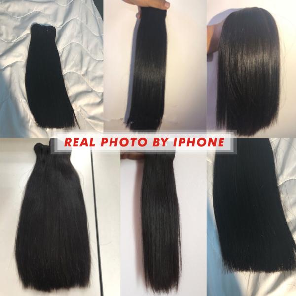 22'' Funmi Virgin Hair Without Short Hair 10A Grade No Chemical