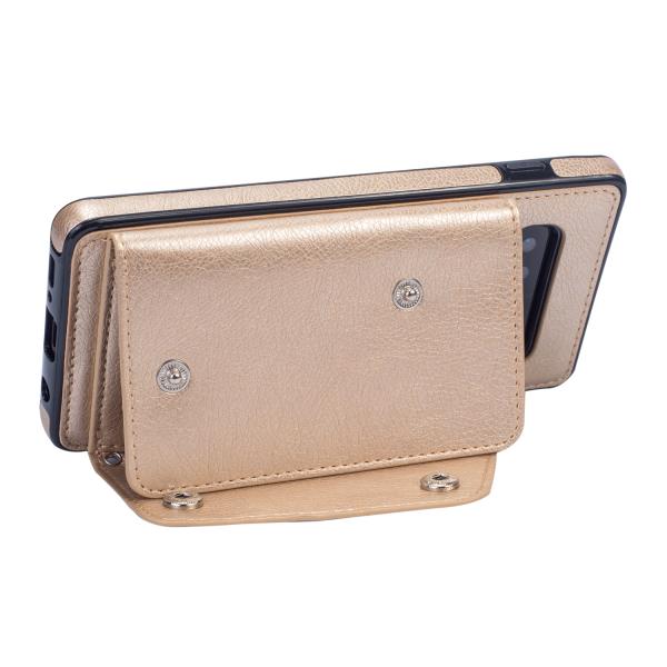 Случай телефона Magsafe роскошный Samsung кожаного владельца карточки OEM/ODM Iphone