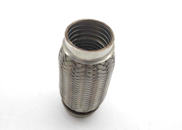3 76.2mm Exhaust Flex Coupling Joint Bellow With Interlock Liner