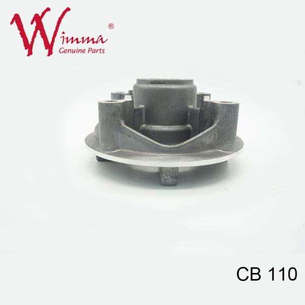 Gráfico Chinês de Rodas de Motocicleta CB110 Rodas traseiras Hub Buffer Cor Prateada