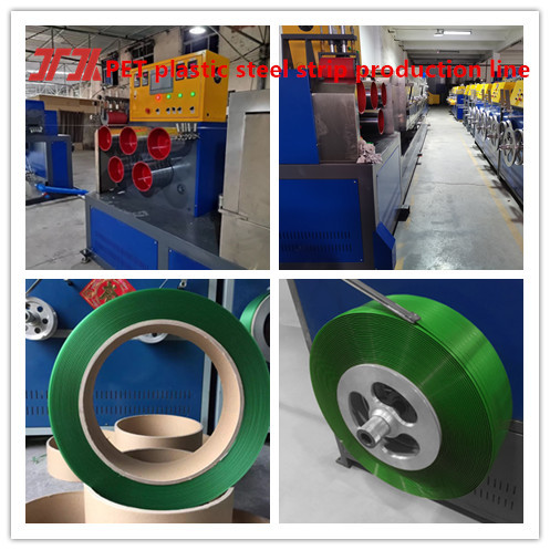 Supply high-end intelligent PET packaging equipment PET plastic extruder with PLC control system