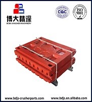 GP220 Stone Cone Crusher Spare Parts Durable Mantle and Bowl Liner with EN124 Standard