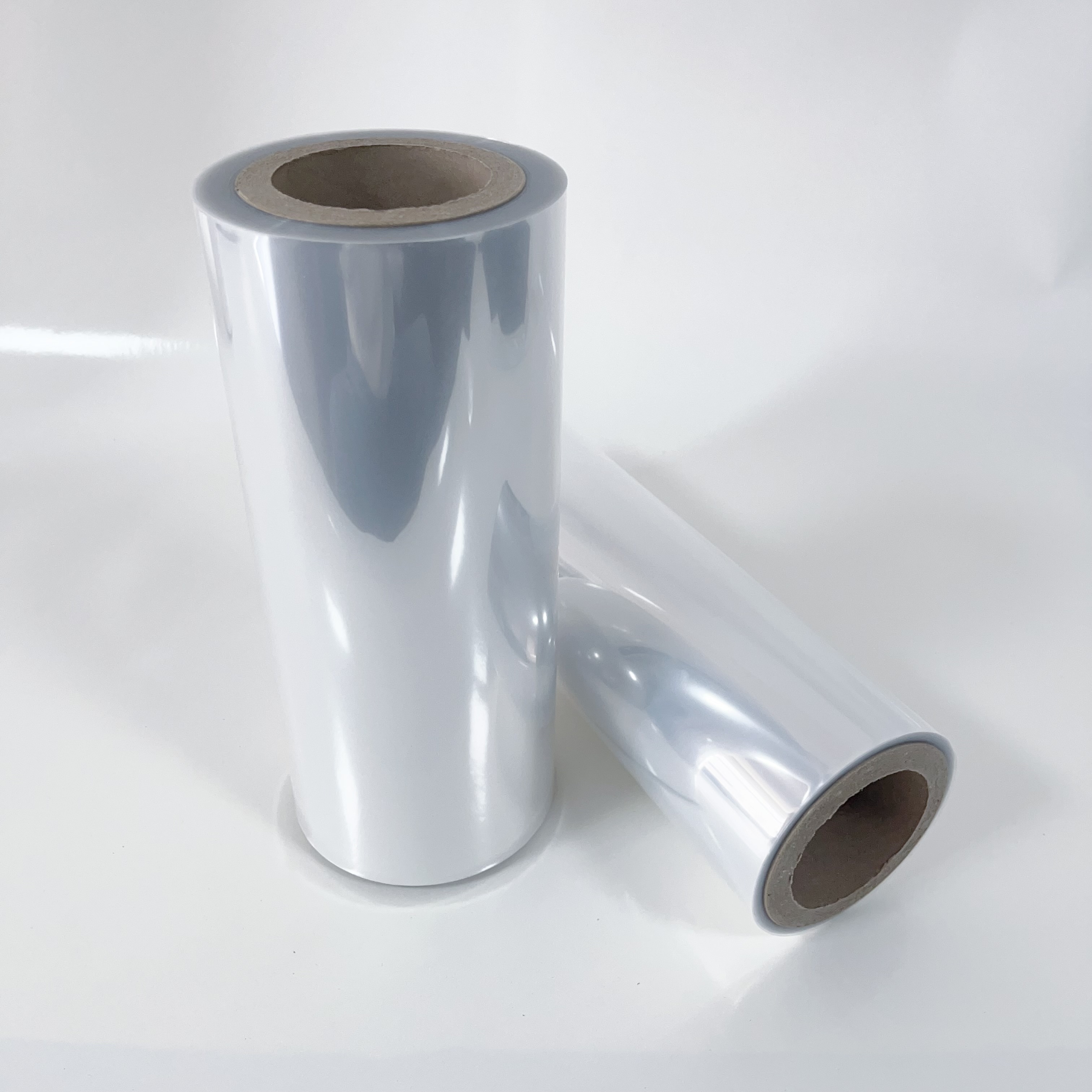 TD 78% PETG Shrink Film PETG Shrink Sleeve For Curved Beverage Bottle