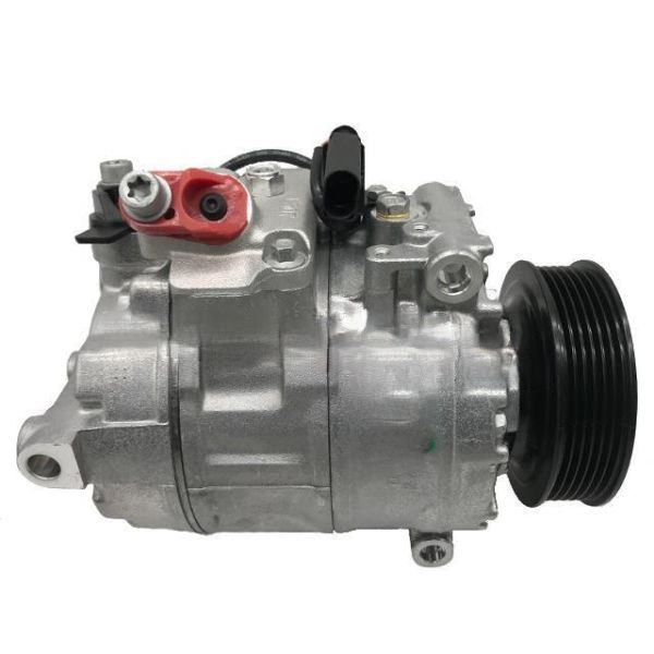 New KPL 12V AC Car Air Compressor OE CO 11666C 447150-1522 for VW Transporter V Bus 7SEU17C 6PK