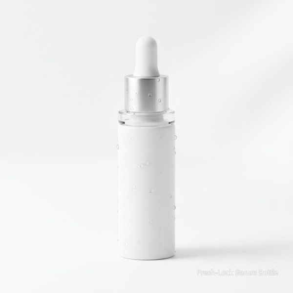 30ml PP Medical-Grade Airless Dropper Bottle with Freshness-Locking Design for Serum and Skincare