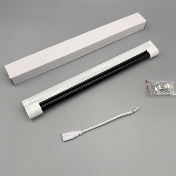 6W 8W T5 Black Light Bulb For Decoration , 120V UV Black Light Bar