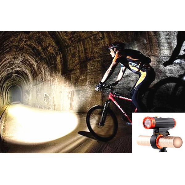 Ночь горного велосипеда освещает самое яркое предохранение от ИП64 Кри СП Г2 водоустойчивое