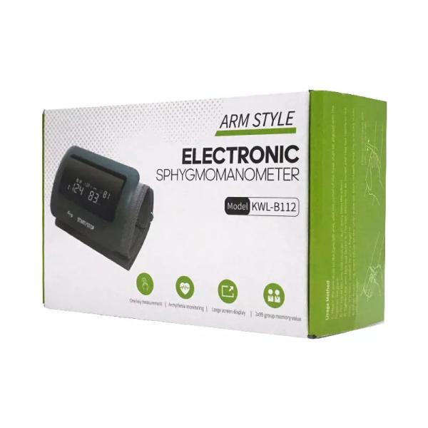 Voice Smart Bluetooth Blood Pressure Meter Automatic Upper Arm Home BP Monitor