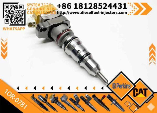 1OR-0781 222-5963 198-6877 222-5972 1OR-1267 173-4059 Boquilla de inyector de combustible de acero de alta velocidad para motor diésel 3126B