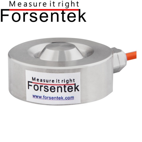 1T Weight Sensor 1000kg Button Load Cell 10kN Compression Force Transducer