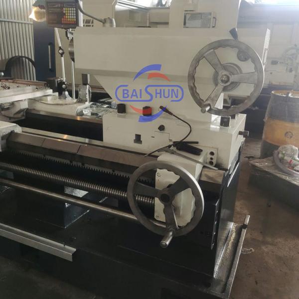 QK1332 CNC Pipe Threading Lathe 800mm Swing 320mm Threading