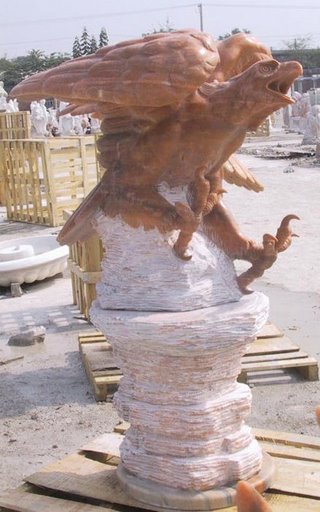 Animal marble sculpture from China