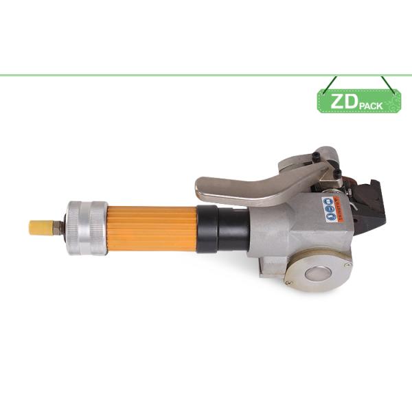 9.8kn 32mm Cordon d'acier Pneumatique Cordon d'acier Retour Metal Banding outil de tension