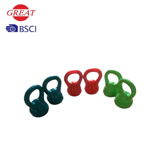 Customized Logo Weighted Toning Ball , Ecofriendly PVC Toning Weight Ball