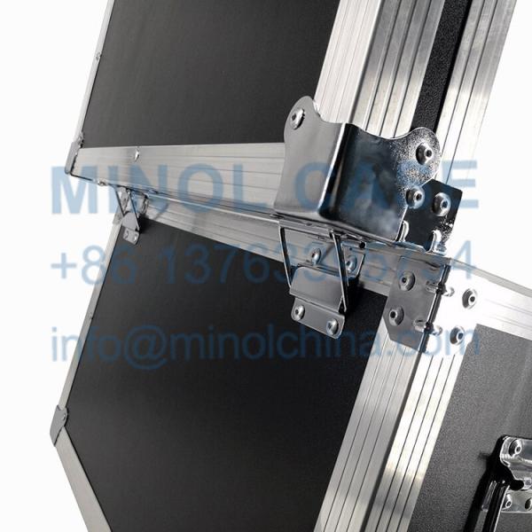 Aluminum Lighting Flight Case Storage Box For 4 LED Lights