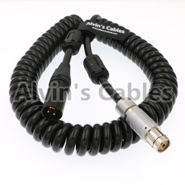 Big 2 Pin Female To 3 Pin Xlr Power Cable No Potential Breakdown Problems