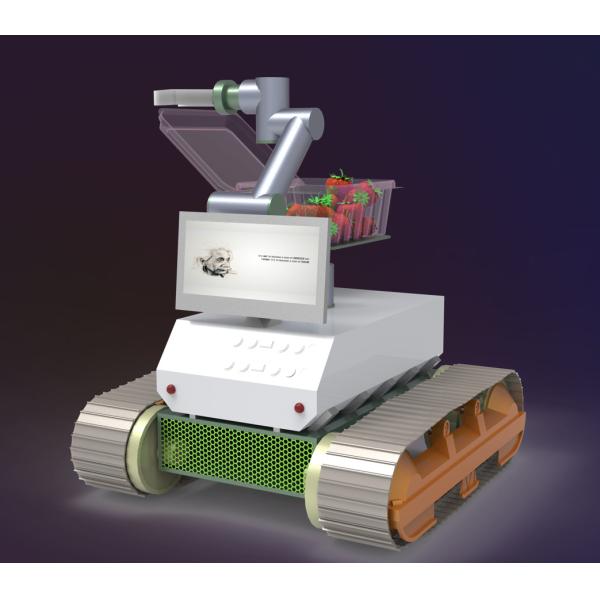 автономия промышленных роботов AMR 3m/S автономная до 12h