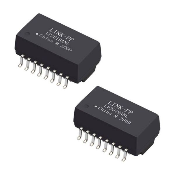 749013011A WE-LAN Surface Mount Ethernet Transformer with PoE Support