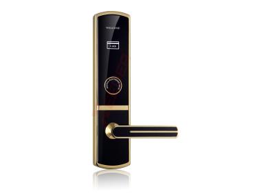 L1719FJ Hotel Lock System ANSI Mortise Matt Finish Stainless Steel Handle