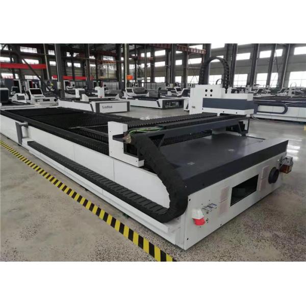 Automatic Edge Searching CNC Pipe Cutting Machine , CNC Tube Cutter Stable Performance