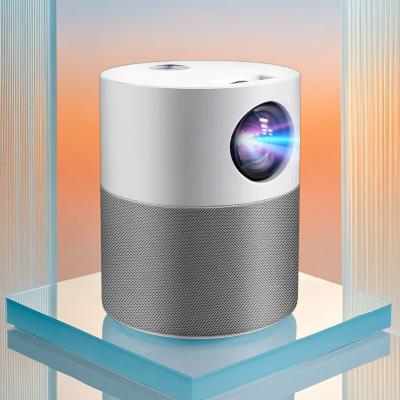 M1 Mini Full HD Android Projector Unique Cylindrical Projector with Free Carry Bag / Mini Tripod