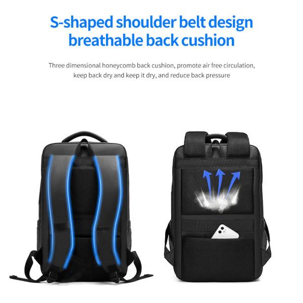Logo personnalisé design sac à dos usb imperméable sac à dos homme sac à dos sac à dos portable sac à dos
