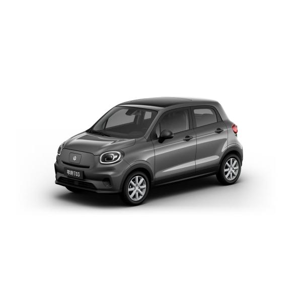 5 Doors 4 Seater Mini EV Cars White Color Reliable Battery Quality