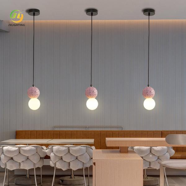 JYLIGHTING Simple Creative Personality Star Ball Net Red Restaurant bar Bedside Stairs Window Terrazzo Modern Pendant Light
