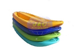 Customized Roto Molded Plastic Kayak , Precision Plastic HDPE Sup Mold