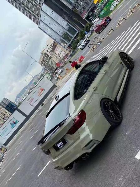 Matériau en plastique PP F34 Série 3 GT 320 330 328i Body Kit F34 M4 Upgrade Style Pare-chocs avant et arrière