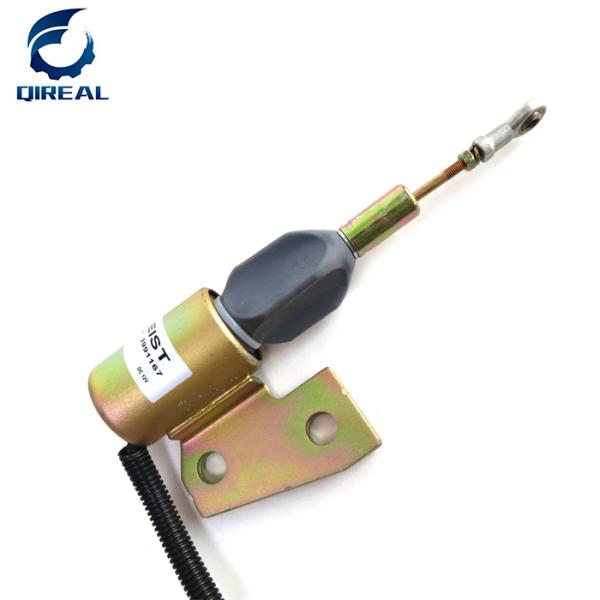 Машинные части экскаватора завершили работу с клапаном соленоида 12V 3991167